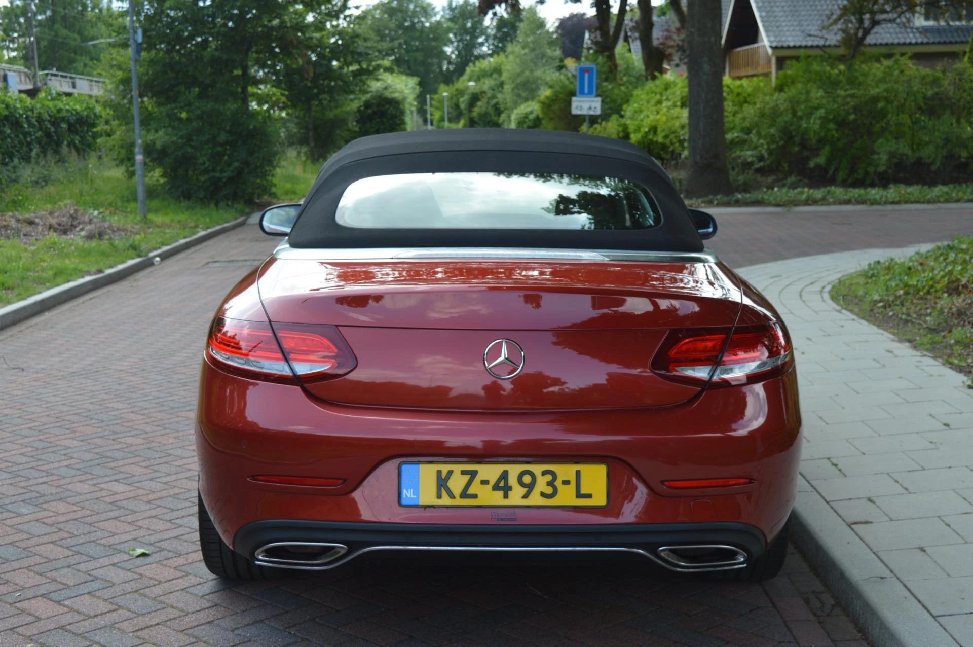 Hoofdafbeelding Mercedes-Benz C-Klasse
