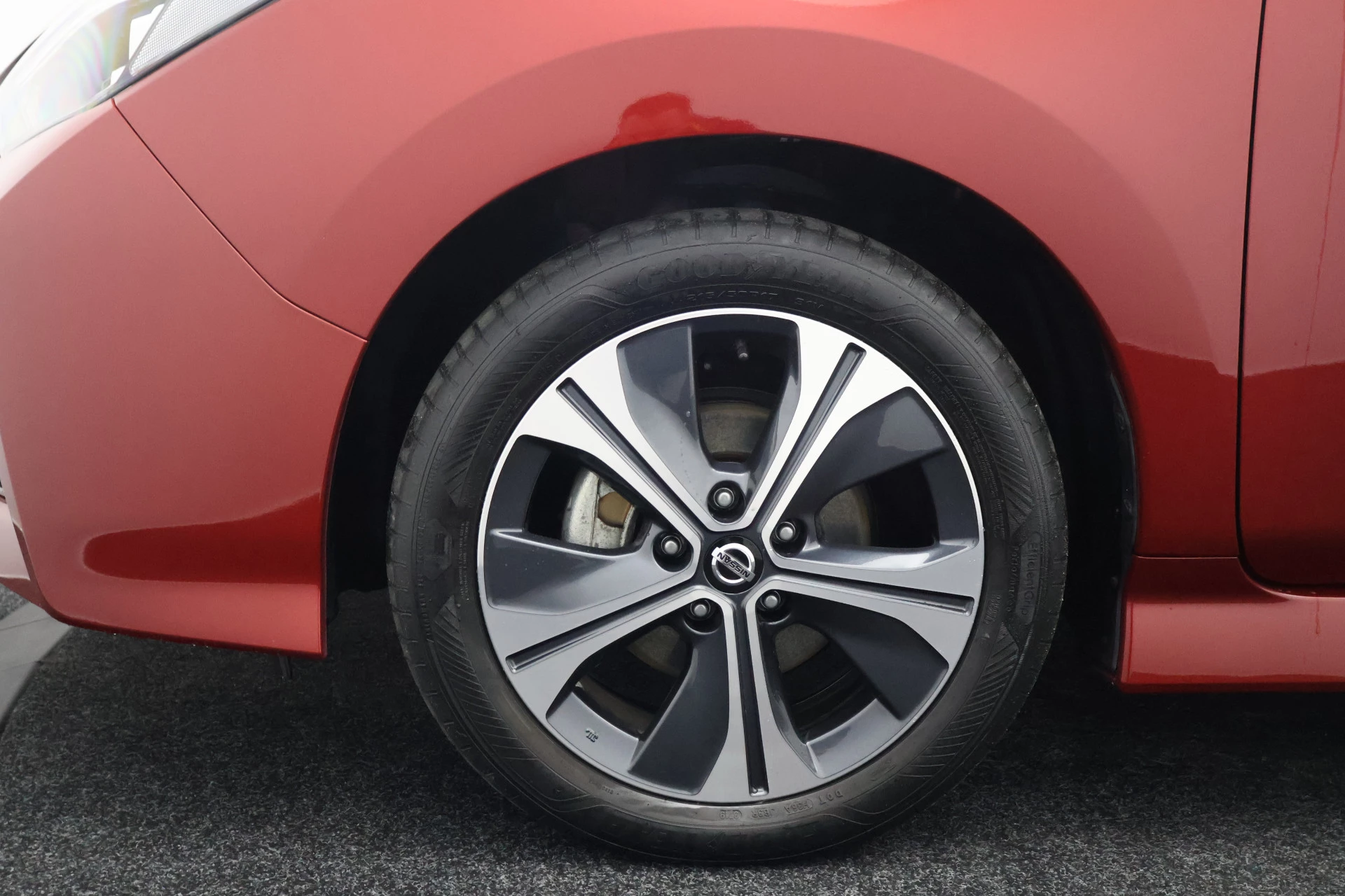 Hoofdafbeelding Nissan Leaf