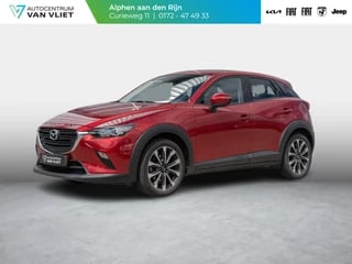 Mazda CX-3 2.0 SkyActiv-G 120 Sport Selected | Navigatie | Achteruitrijcamera |