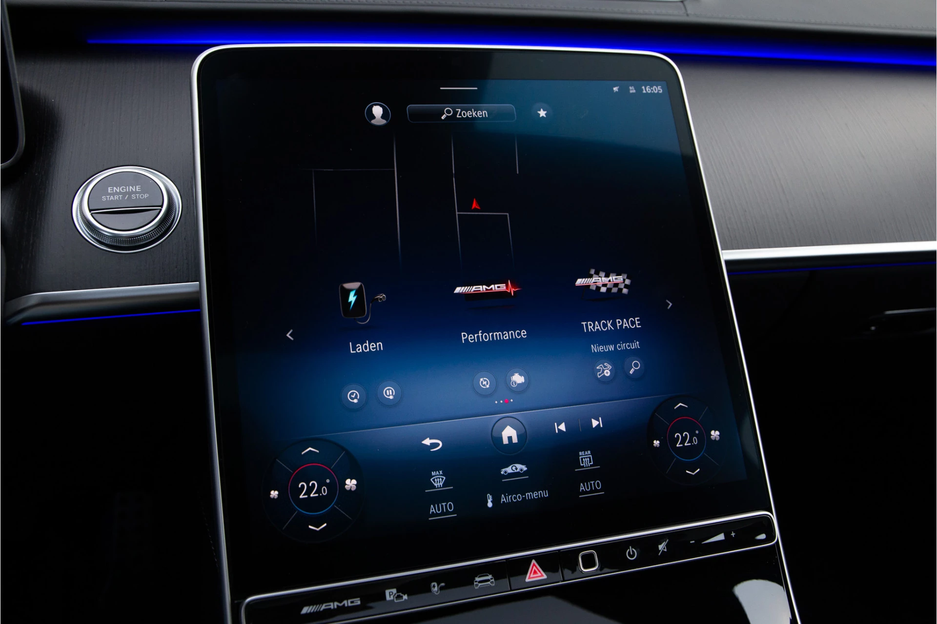 Hoofdafbeelding Mercedes-Benz S-Klasse