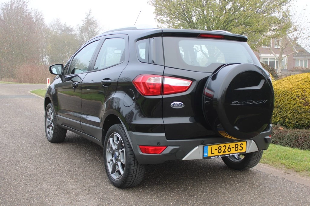 Hoofdafbeelding Ford EcoSport