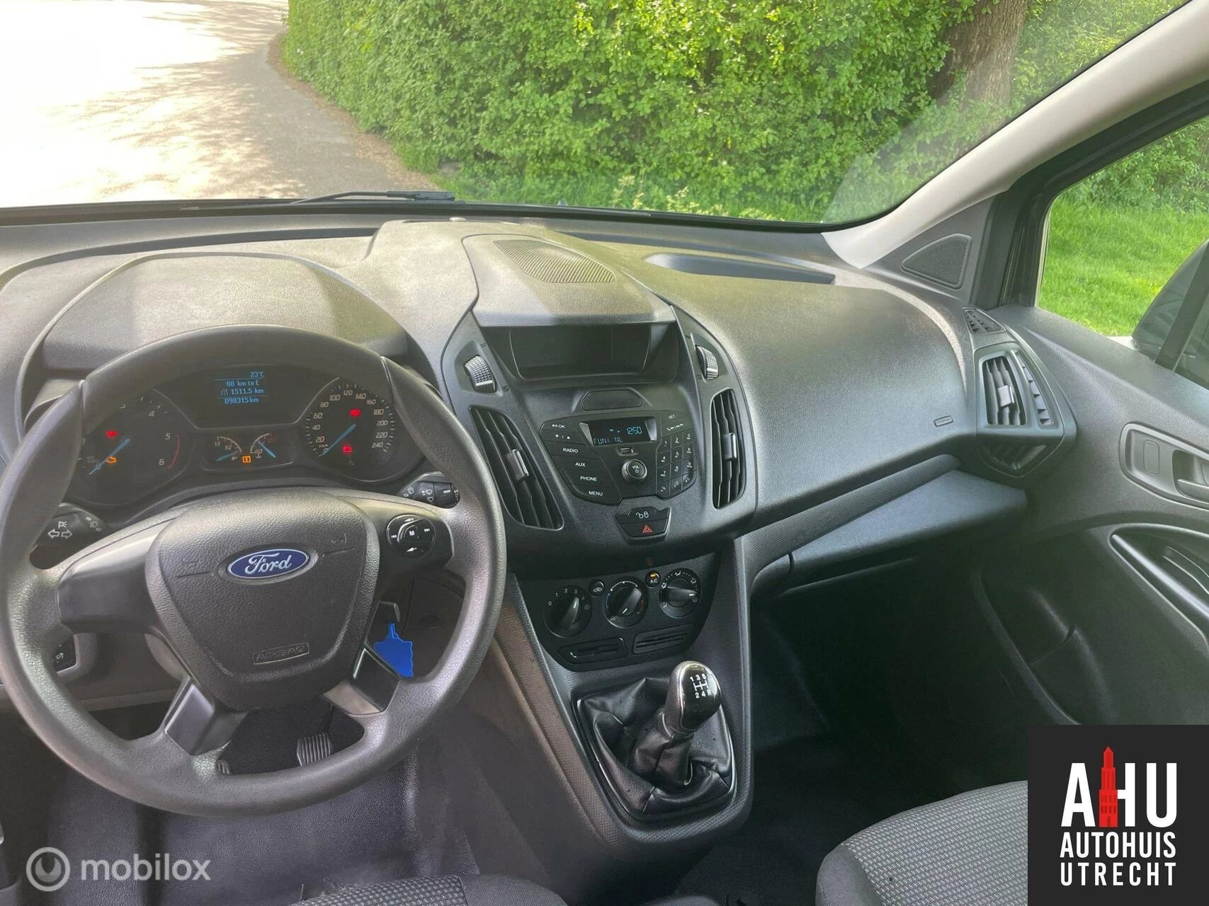 Hoofdafbeelding Ford Transit Connect