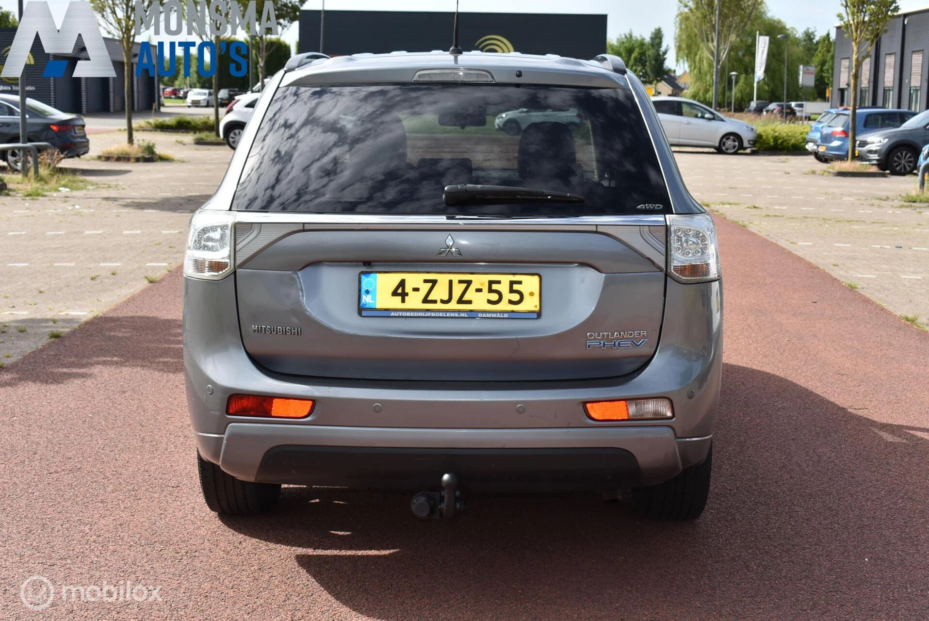 Hoofdafbeelding Mitsubishi Outlander