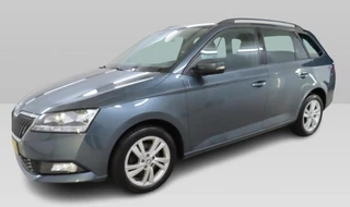 Škoda Fabia Combi 1.0 TSI 95 Pk Business Edition Automaat, Ecc, Nav.