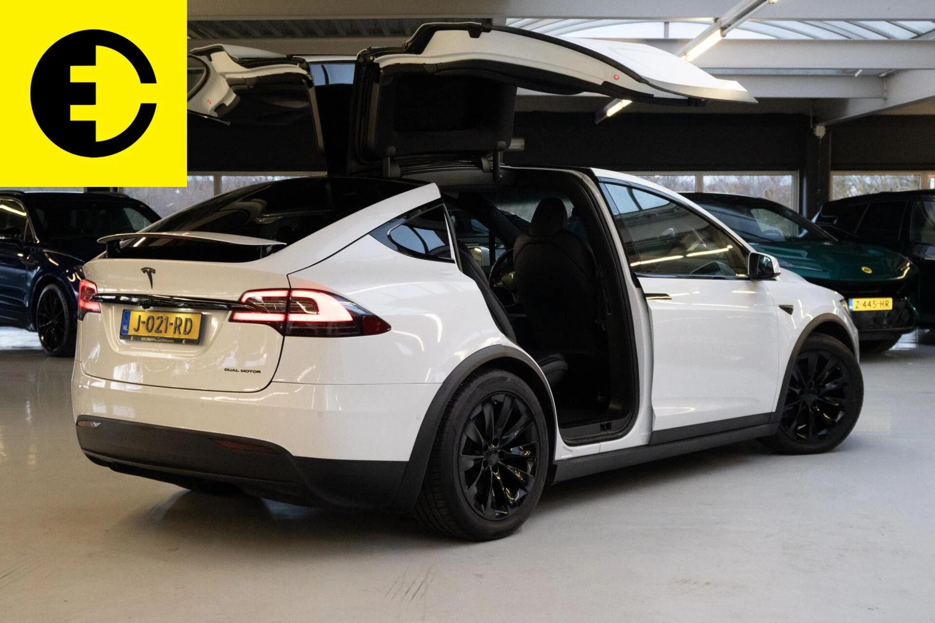 Hoofdafbeelding Tesla Model X