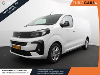 Opel Vivaro 2.0 BlueHDi 180 S&S L3 Automaat Apple Carplay /  Android Auto Parkeersensoren V+A Trekhaak Camera Navigatie Cruise Control LED koplampen houten afwerking laadruimte