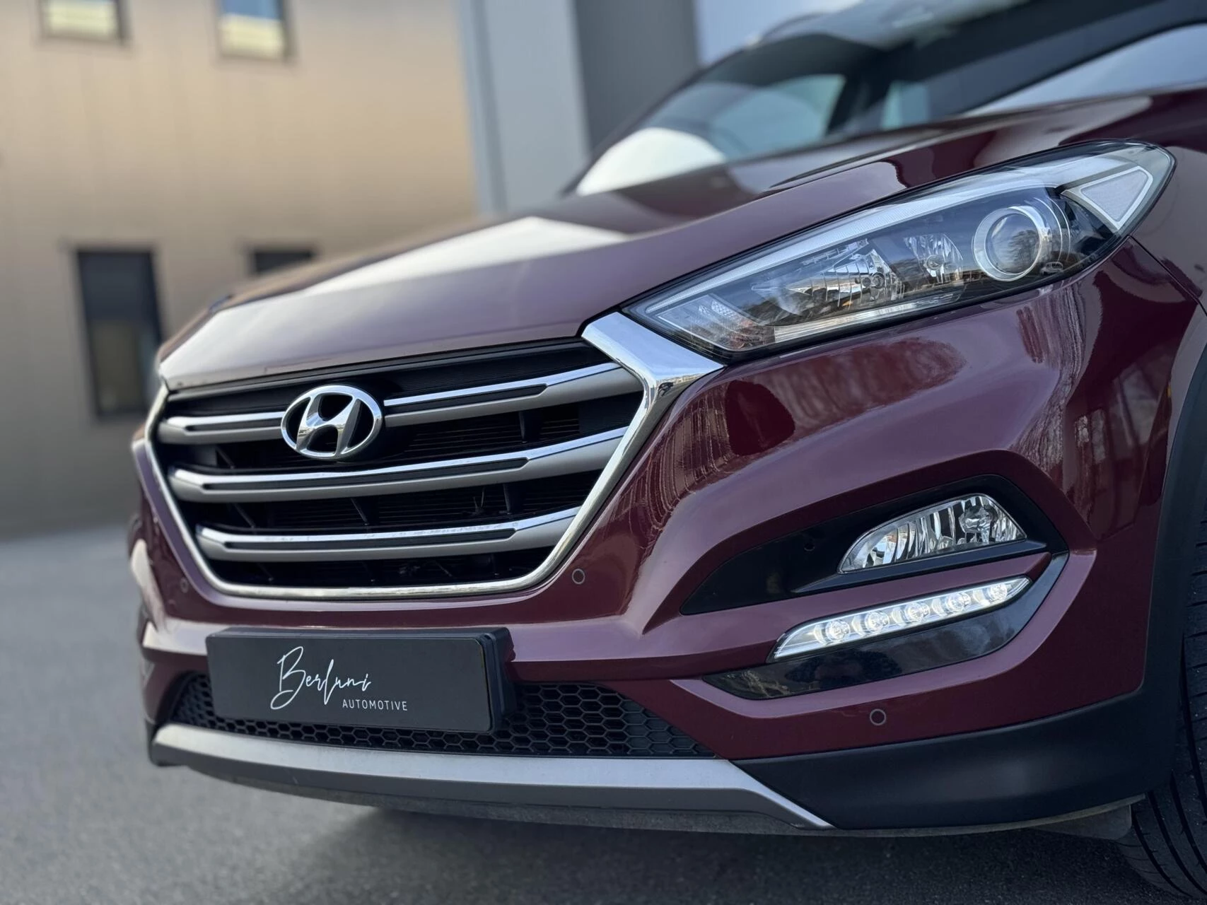 Hoofdafbeelding Hyundai Tucson