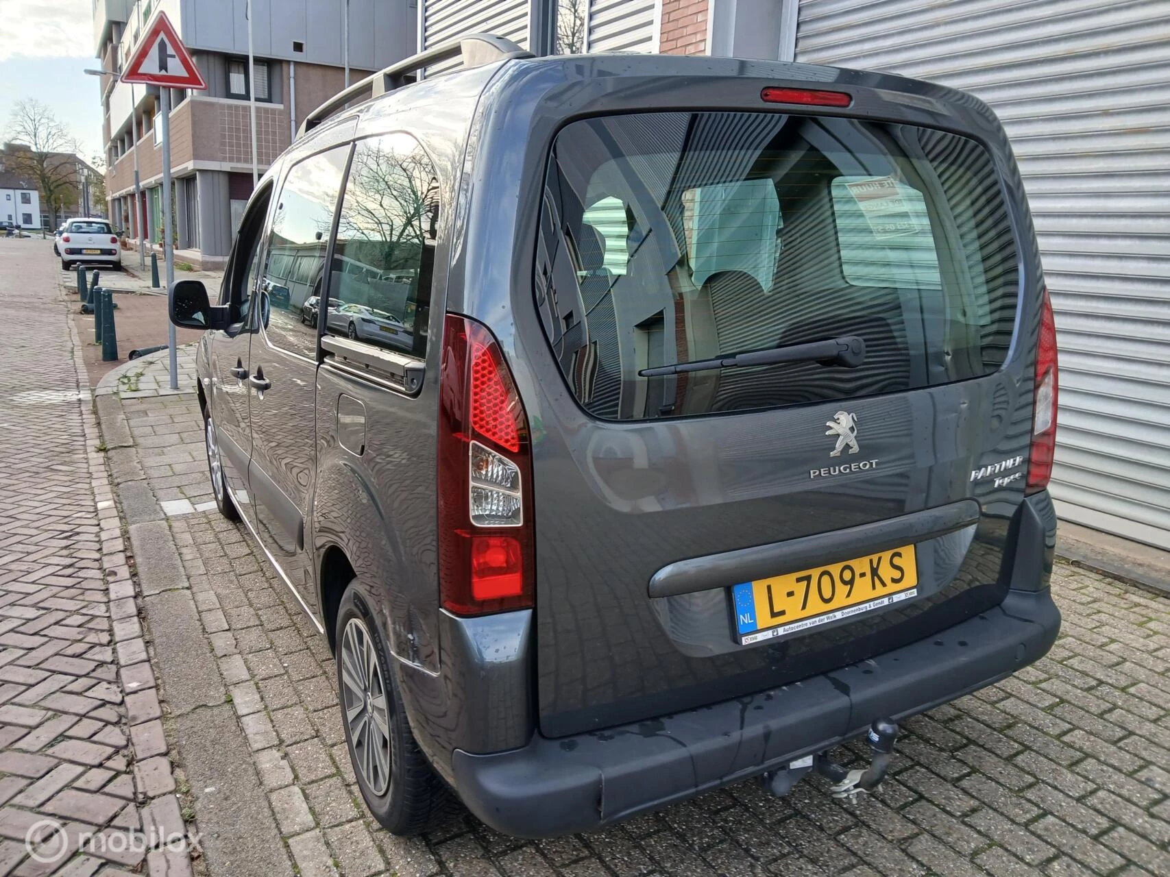 Hoofdafbeelding Peugeot Partner