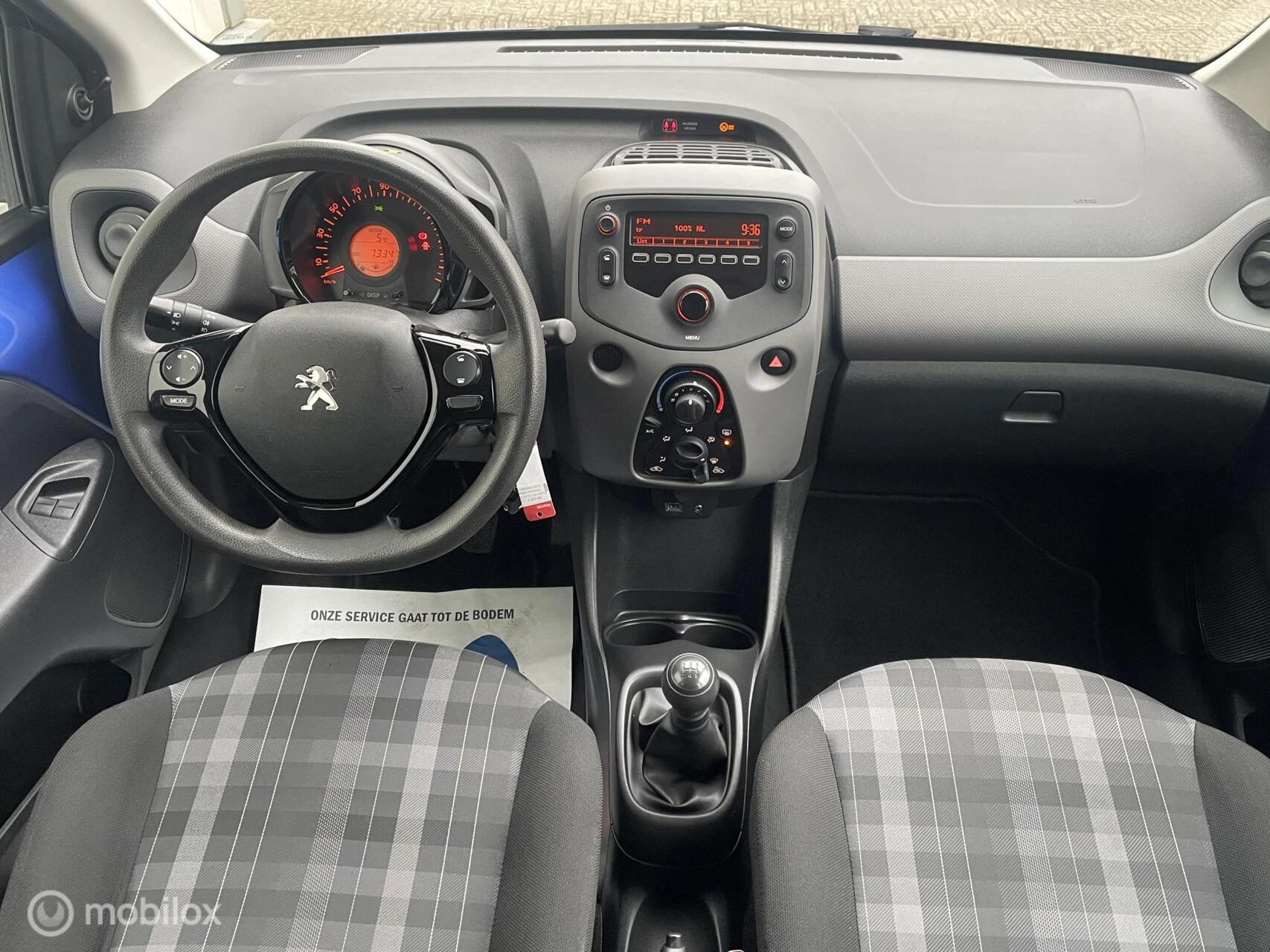 Hoofdafbeelding Peugeot 108