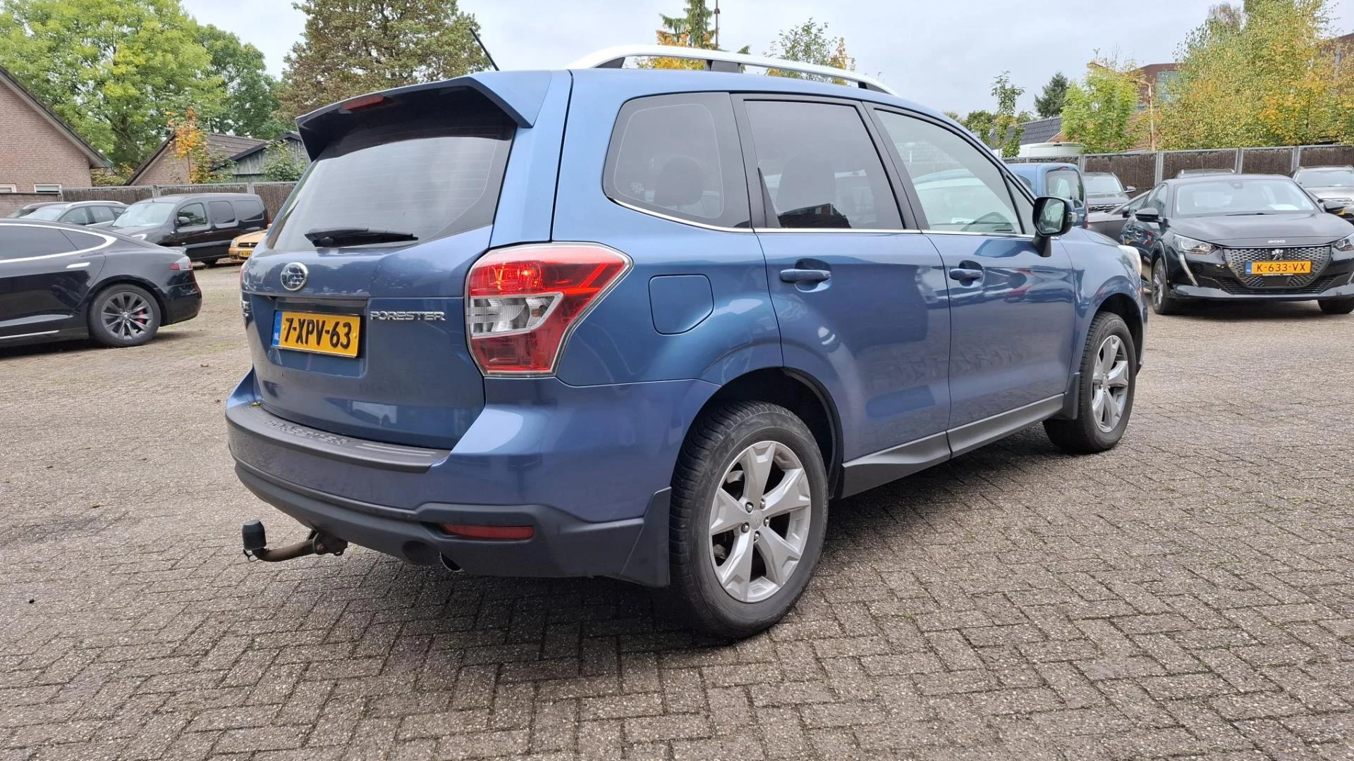 Hoofdafbeelding Subaru Forester
