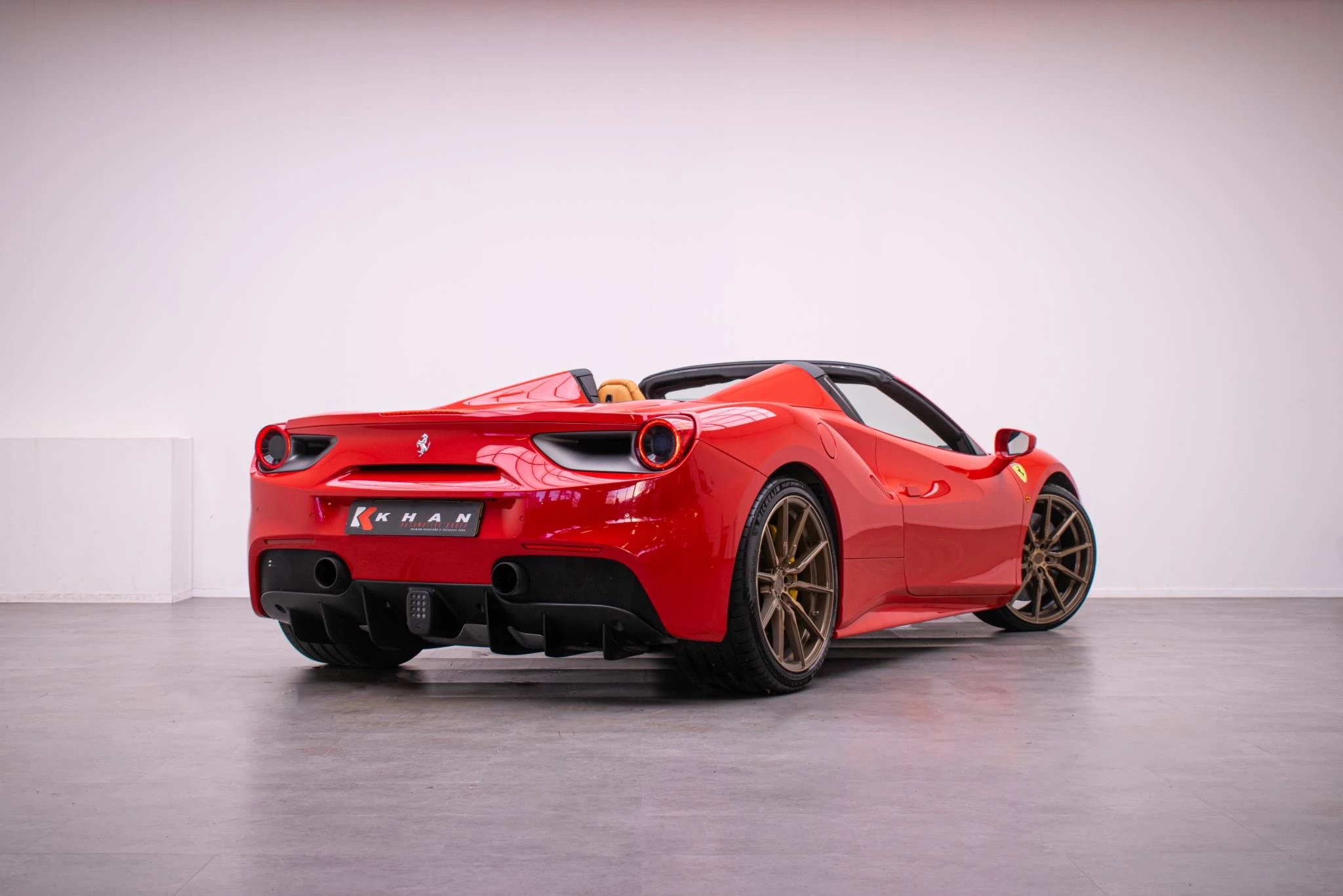 Hoofdafbeelding Ferrari 488