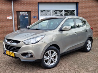 Hoofdafbeelding Hyundai ix35 Hyundai ix35 2.0i Business Edition Navi NL-auto Clima Trekhaak afn.