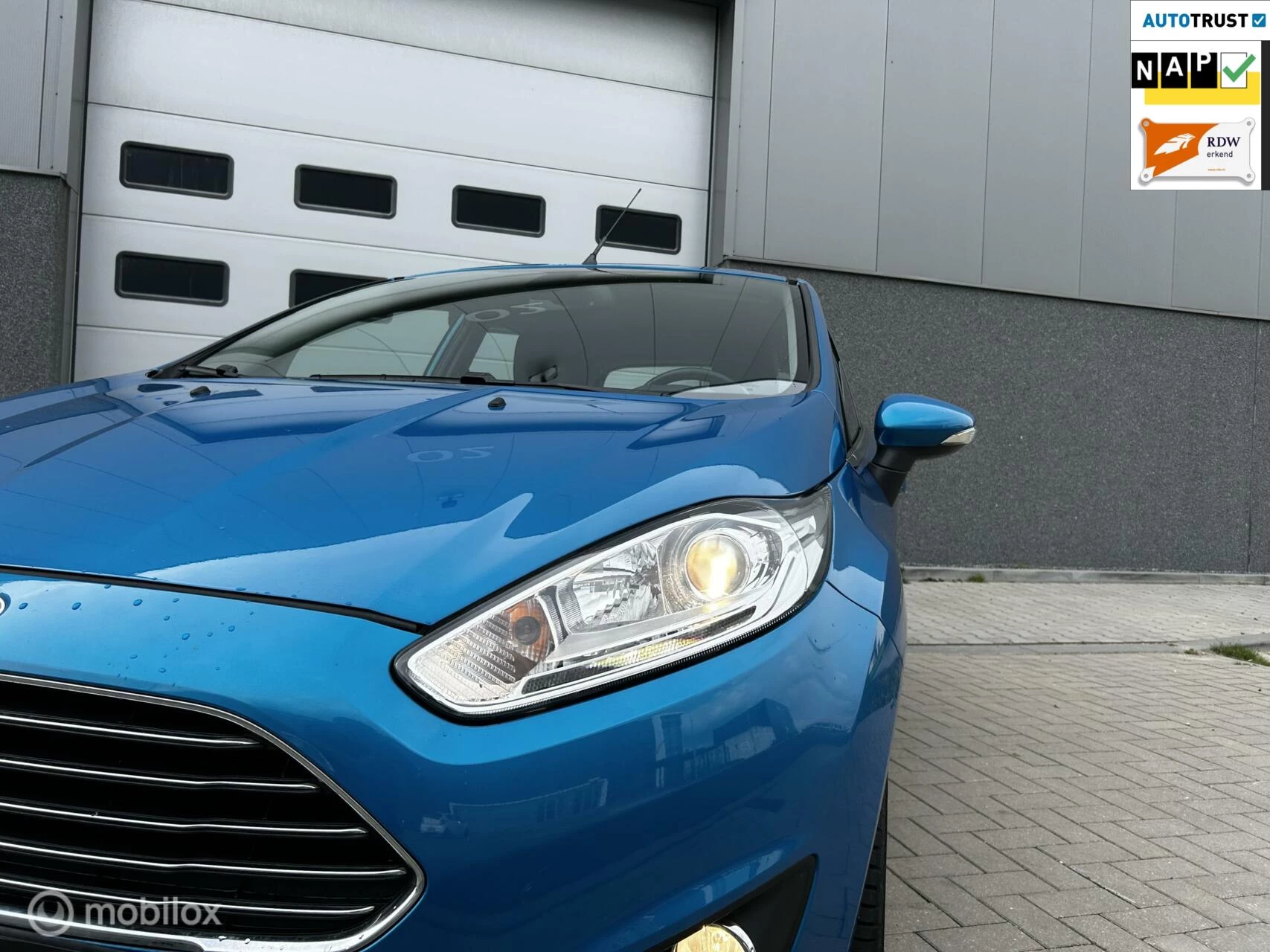 Hoofdafbeelding Ford Fiesta