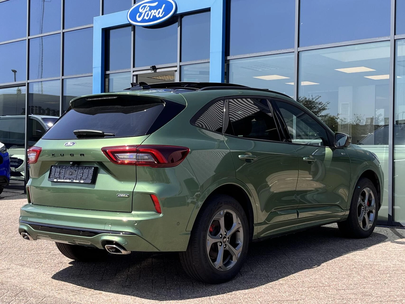 Hoofdafbeelding Ford Kuga