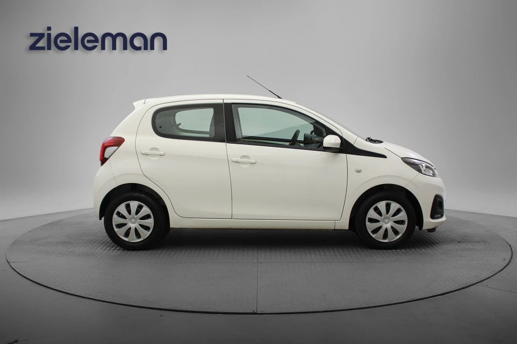 Hoofdafbeelding Peugeot 108