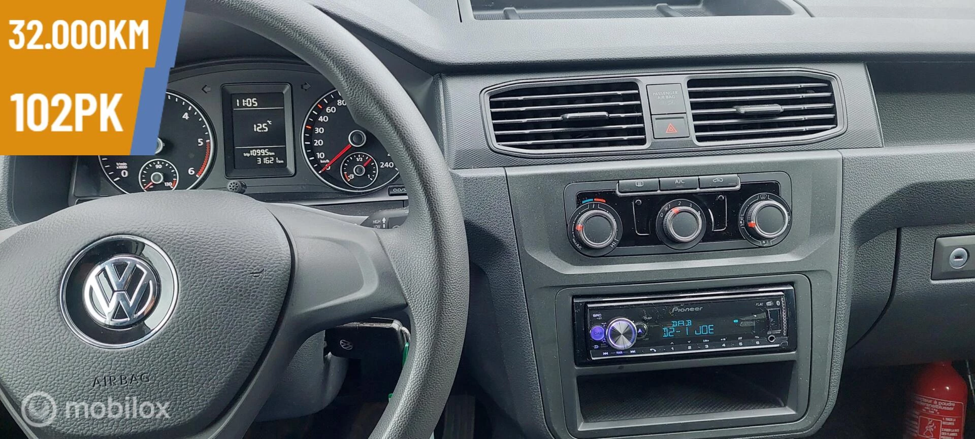 Hoofdafbeelding Volkswagen Caddy