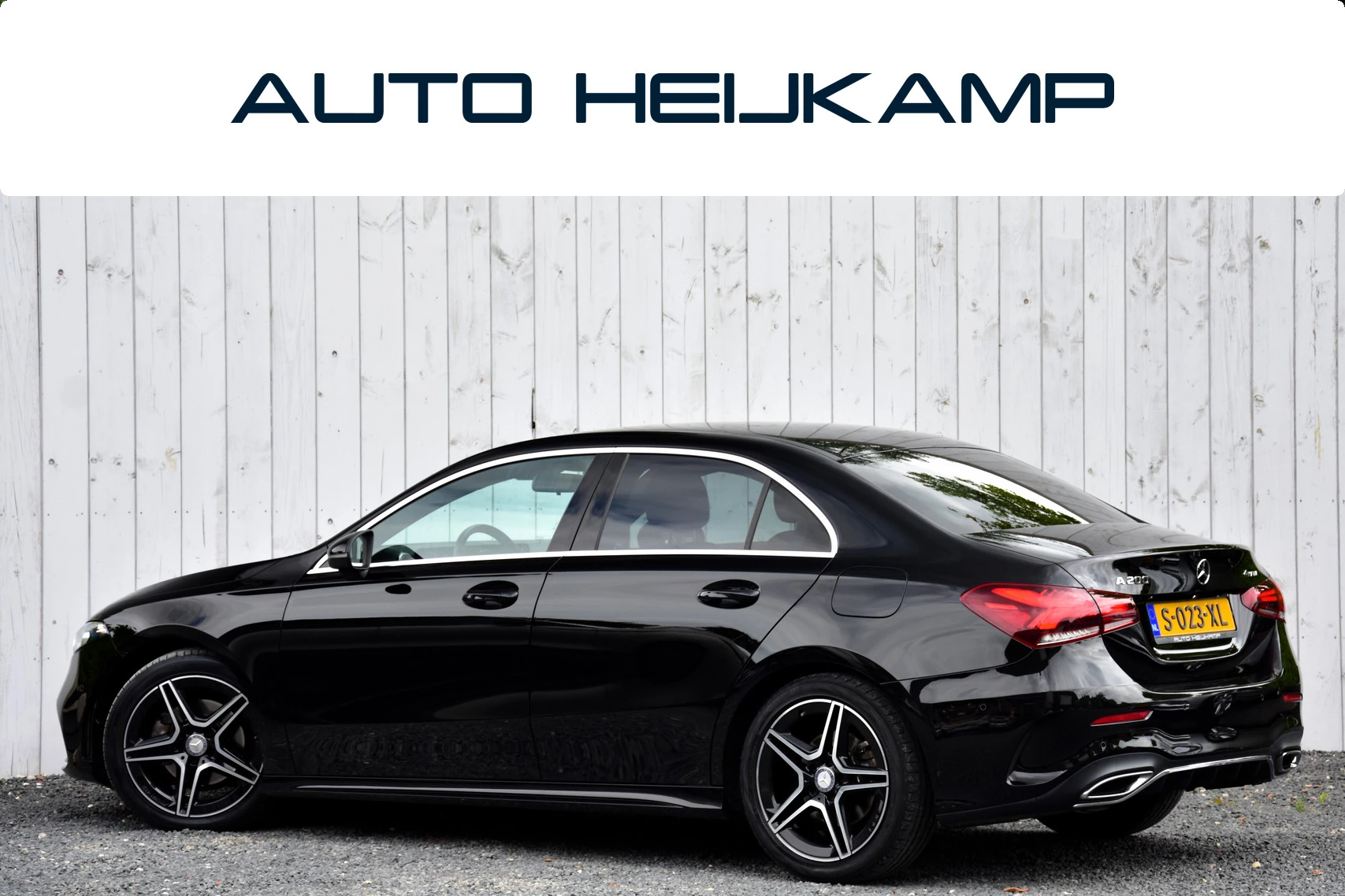 Hoofdafbeelding Mercedes-Benz A-Klasse