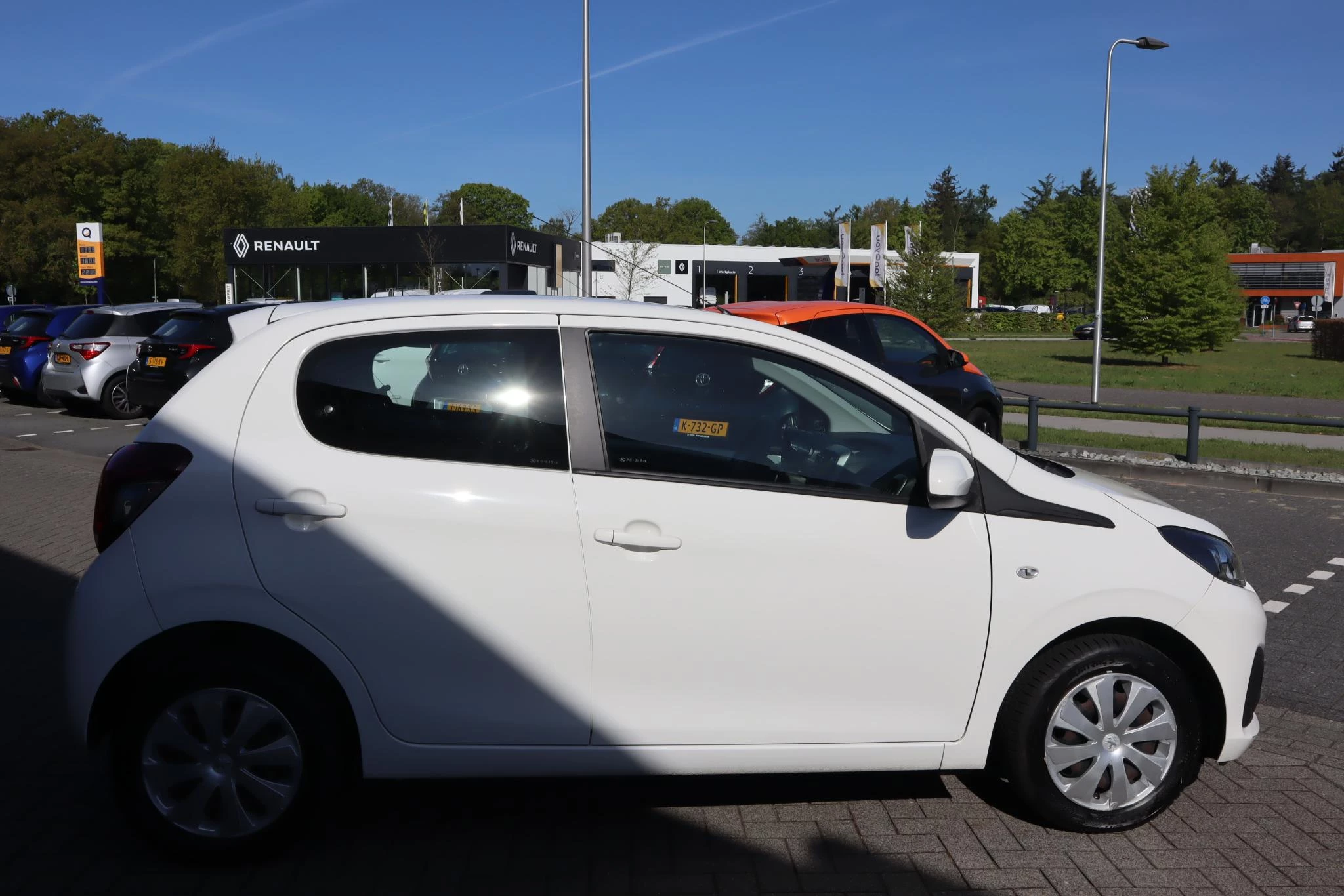 Hoofdafbeelding Peugeot 108