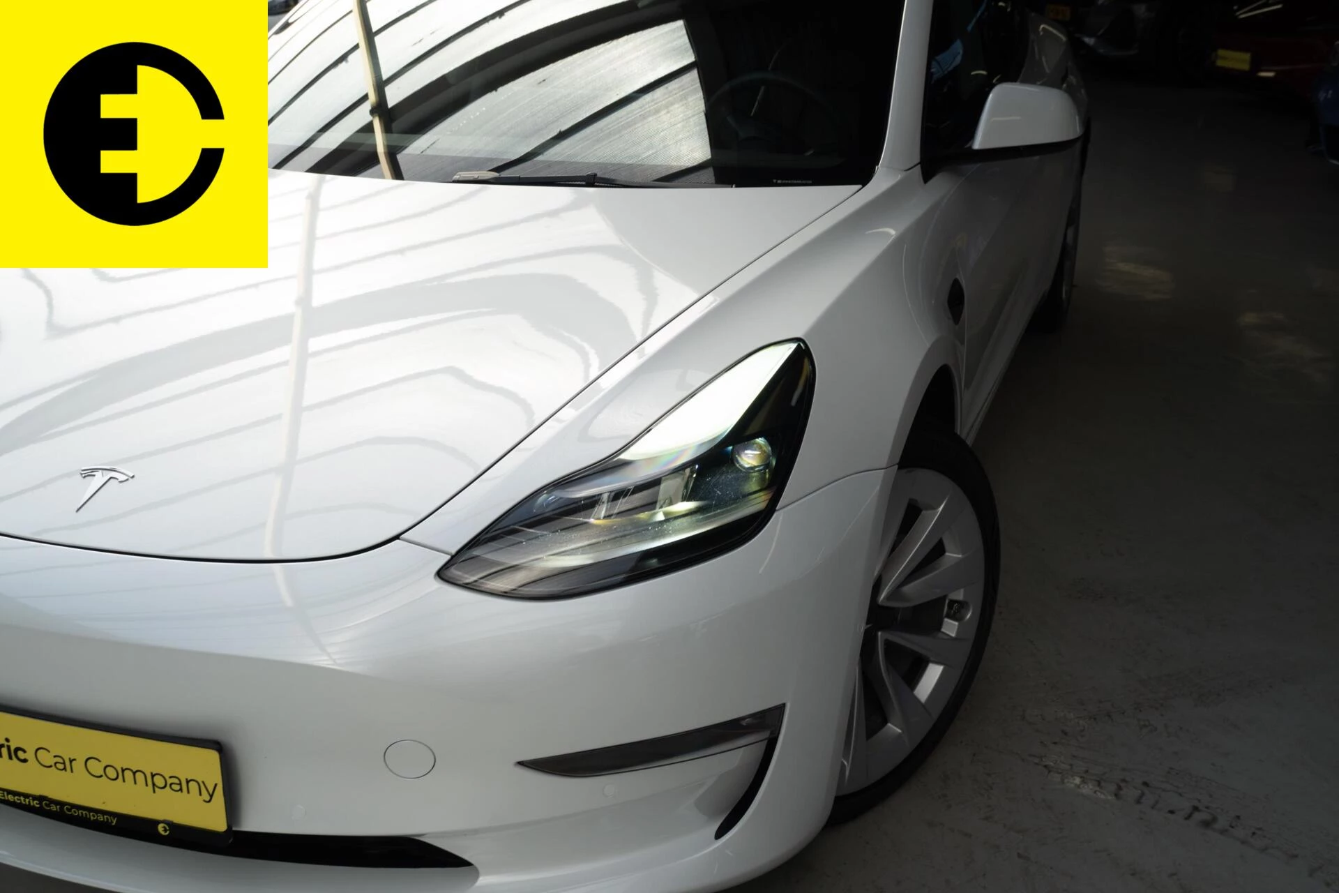 Hoofdafbeelding Tesla Model 3