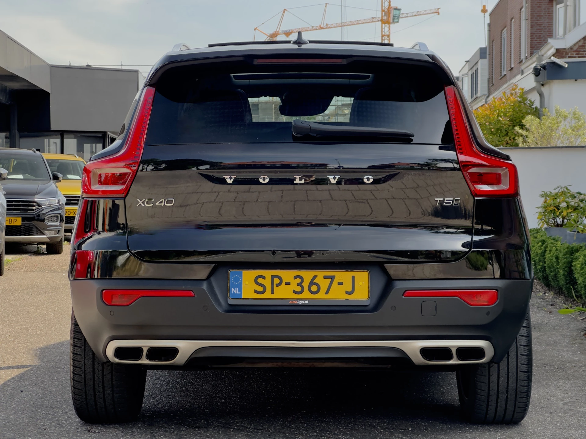 Hoofdafbeelding Volvo XC40