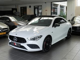 Mercedes-Benz CLA-klasse 250 e AMG Elek. stoelen Pano Sfeer Burmester