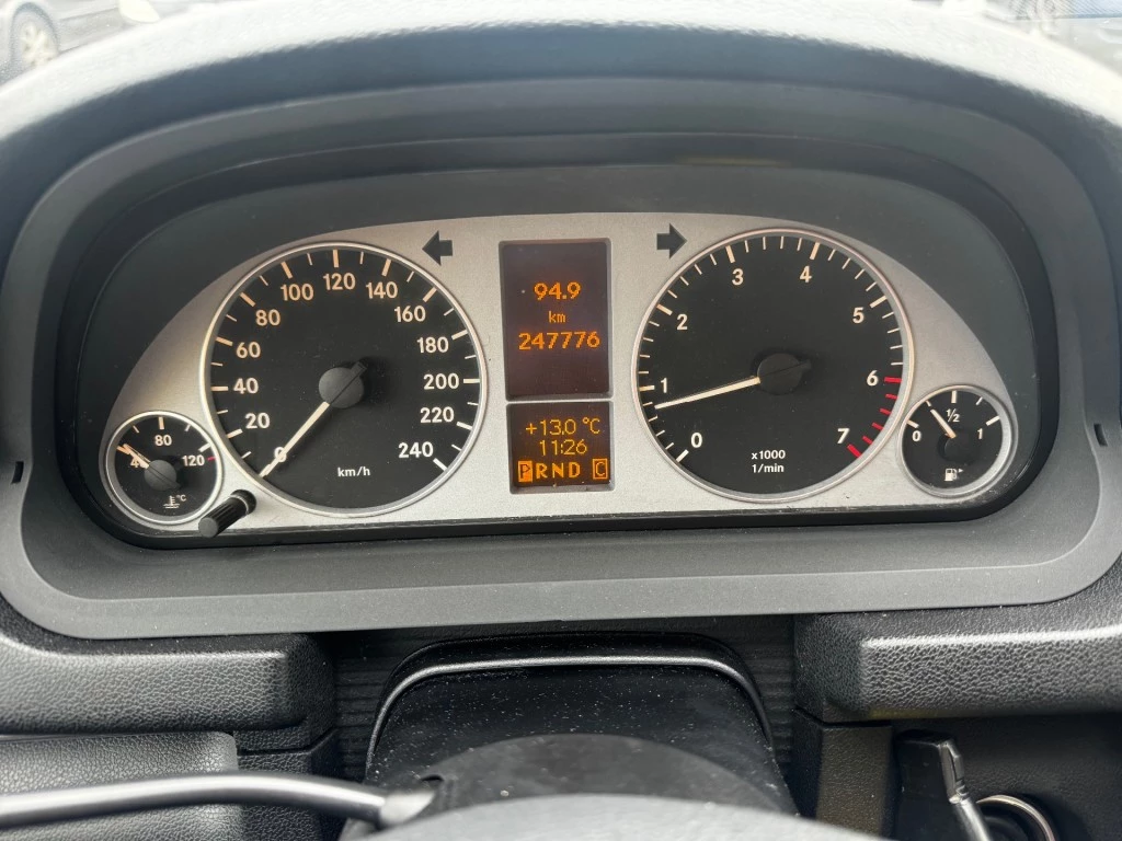 Hoofdafbeelding Mercedes-Benz B-Klasse