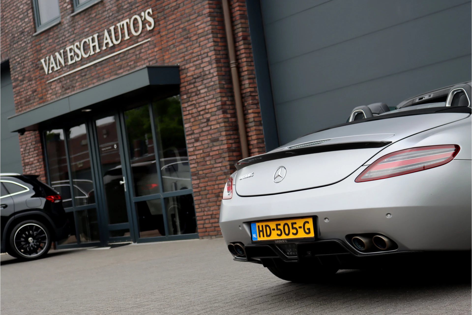 Hoofdafbeelding Mercedes-Benz SLS AMG