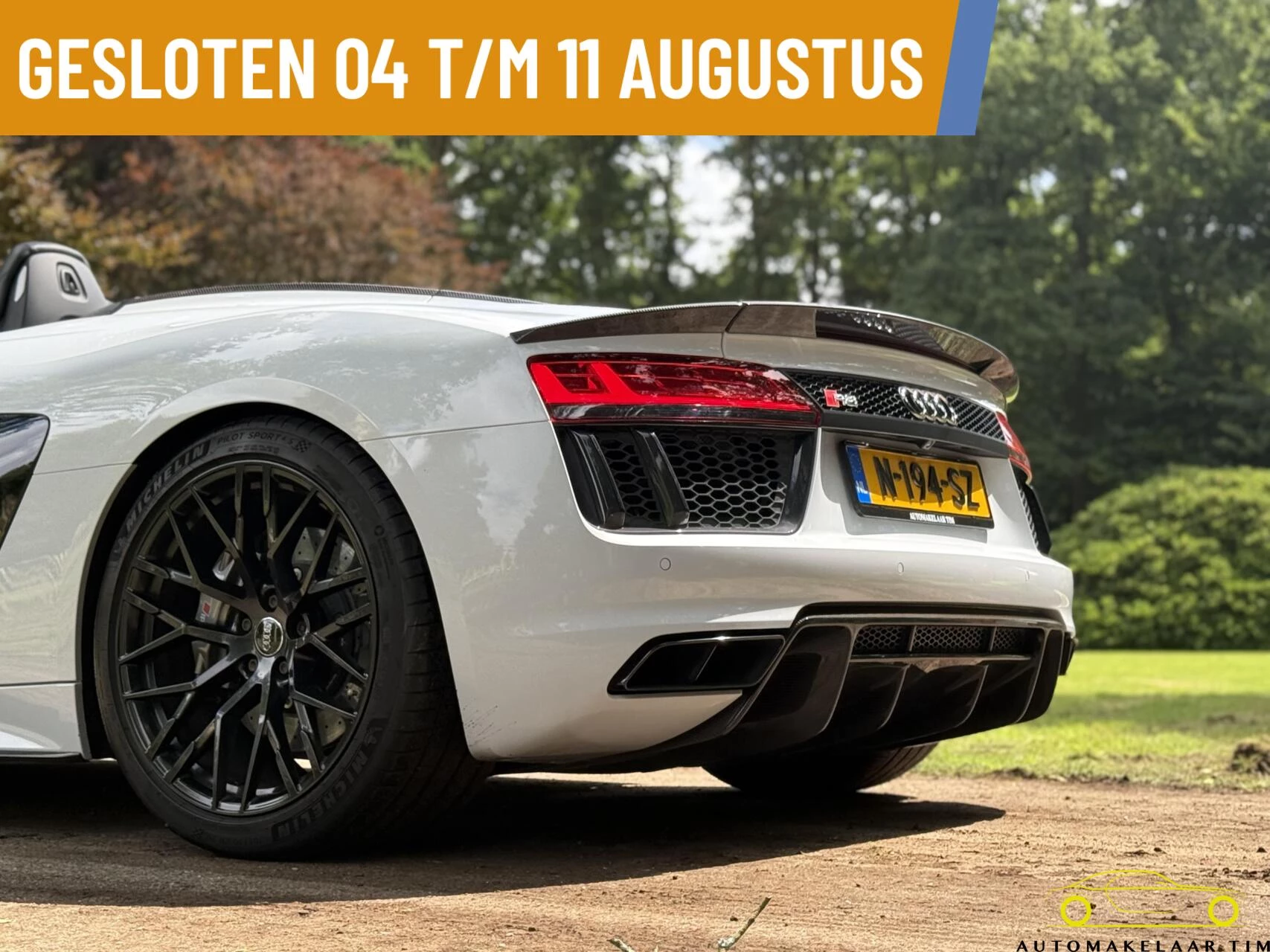 Hoofdafbeelding Audi R8