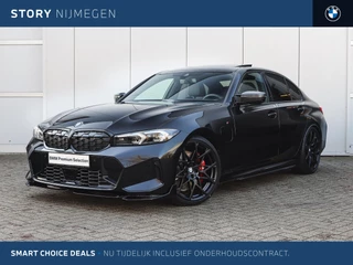 BMW 3 Serie 330e High Executive M Sport Automaat / Schuif-kanteldak / Trekhaak / Sportstoelen / Adaptieve LED / Parking Assistant Plus / Active Cruise Control / Comfort Access