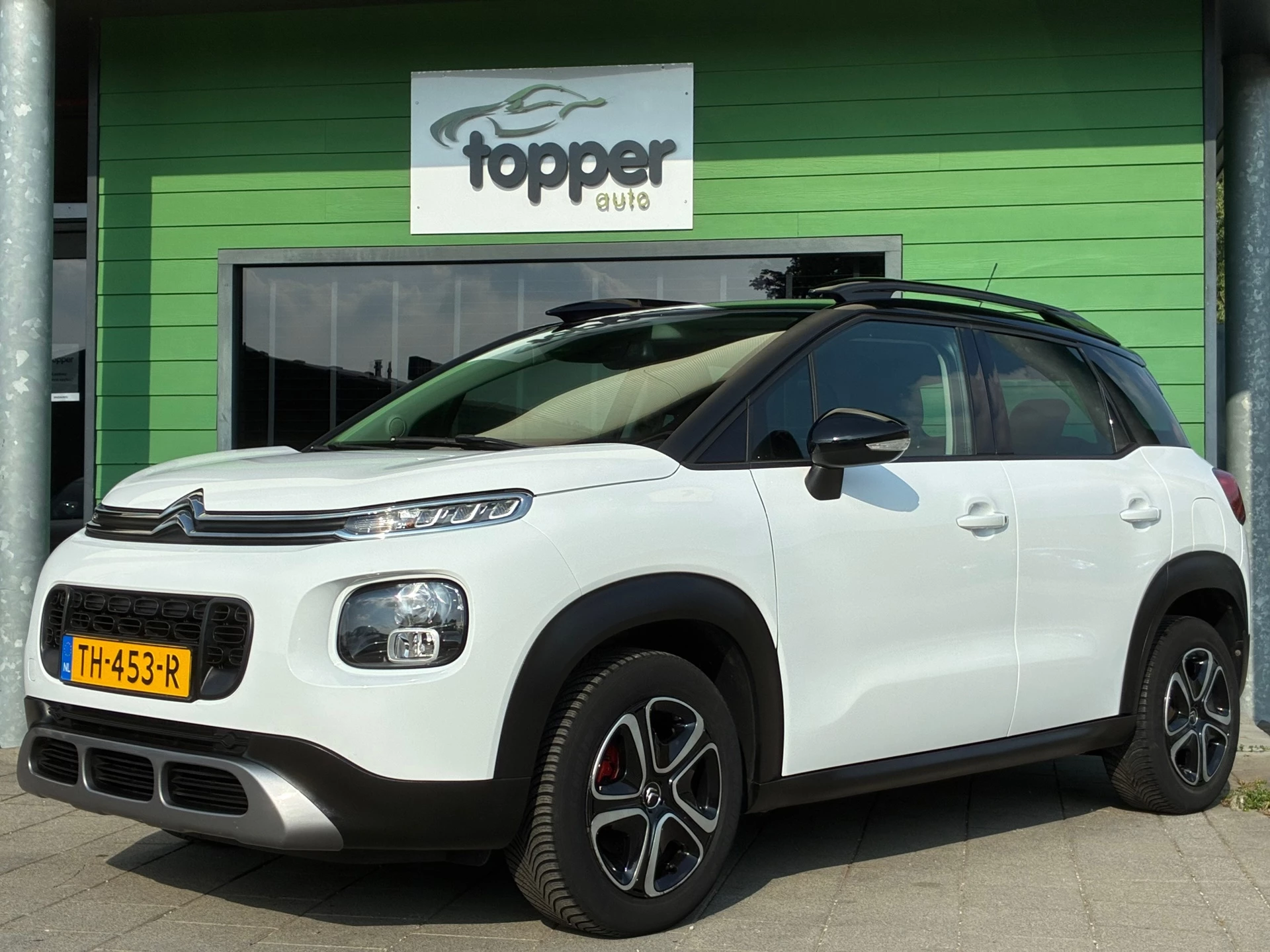 Hoofdafbeelding Citroën C3 Aircross