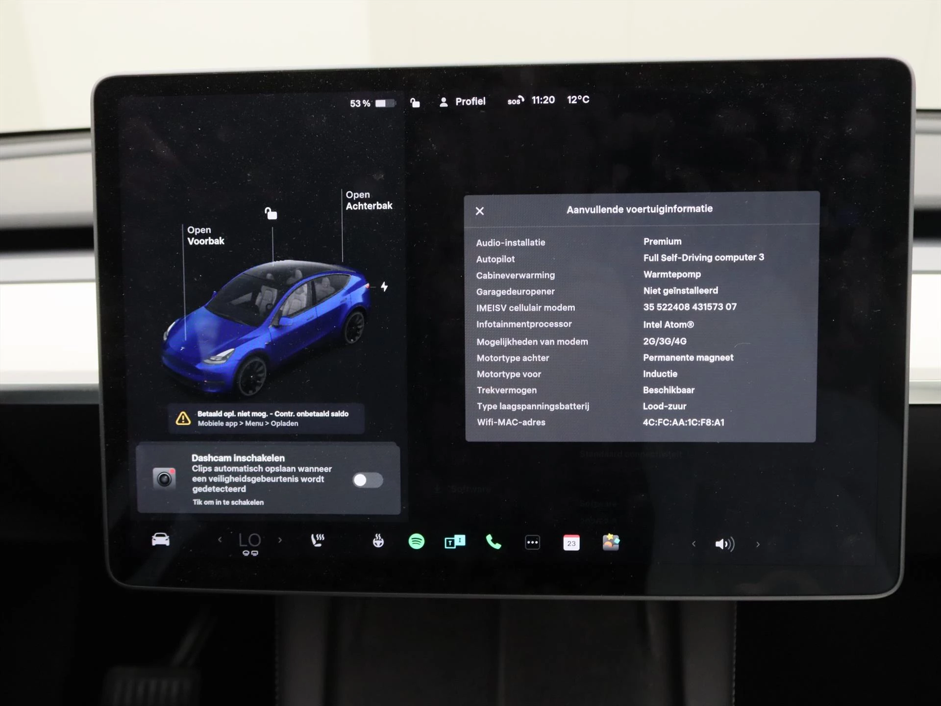 Hoofdafbeelding Tesla Model Y