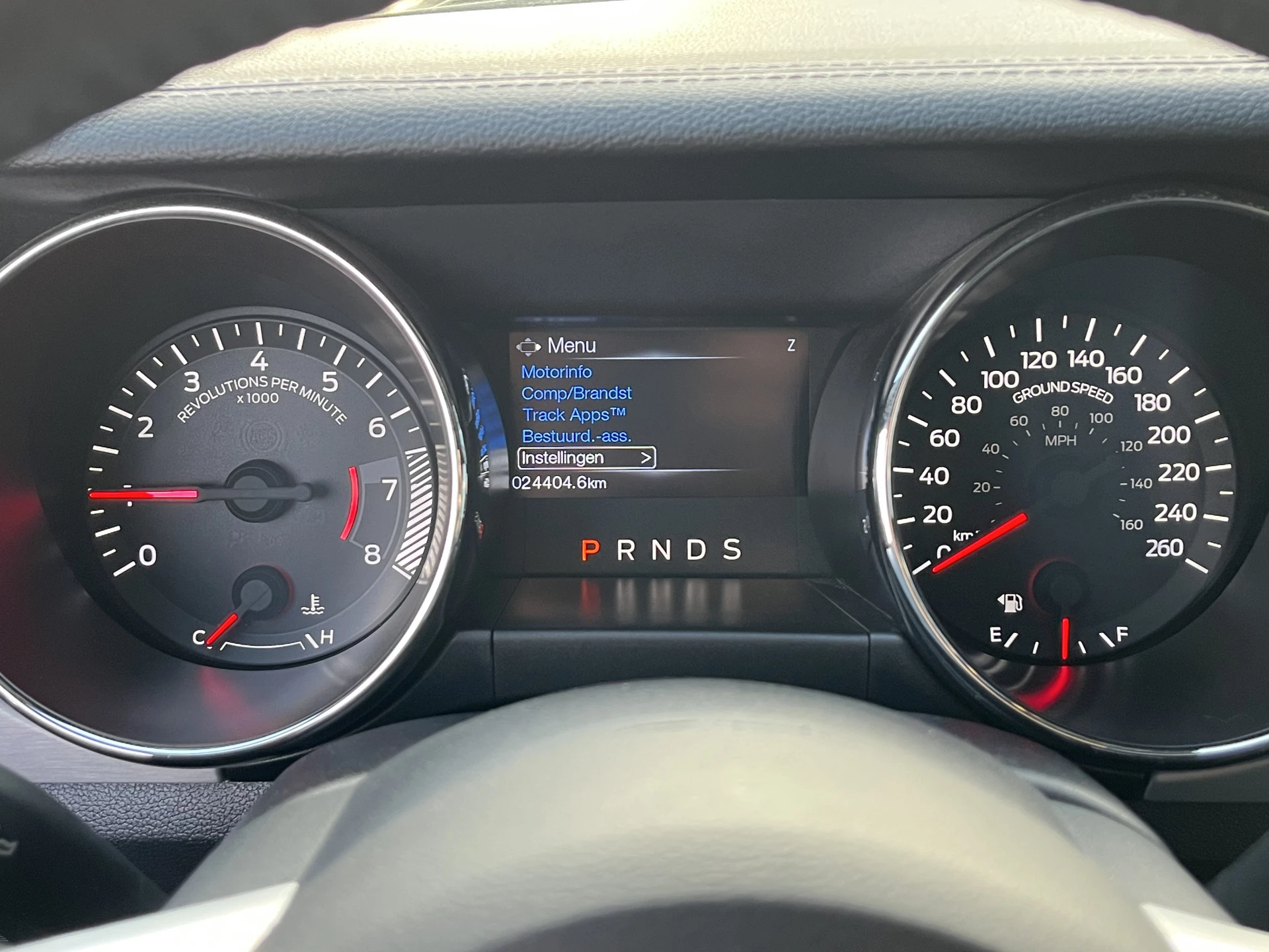 Hoofdafbeelding Ford Mustang