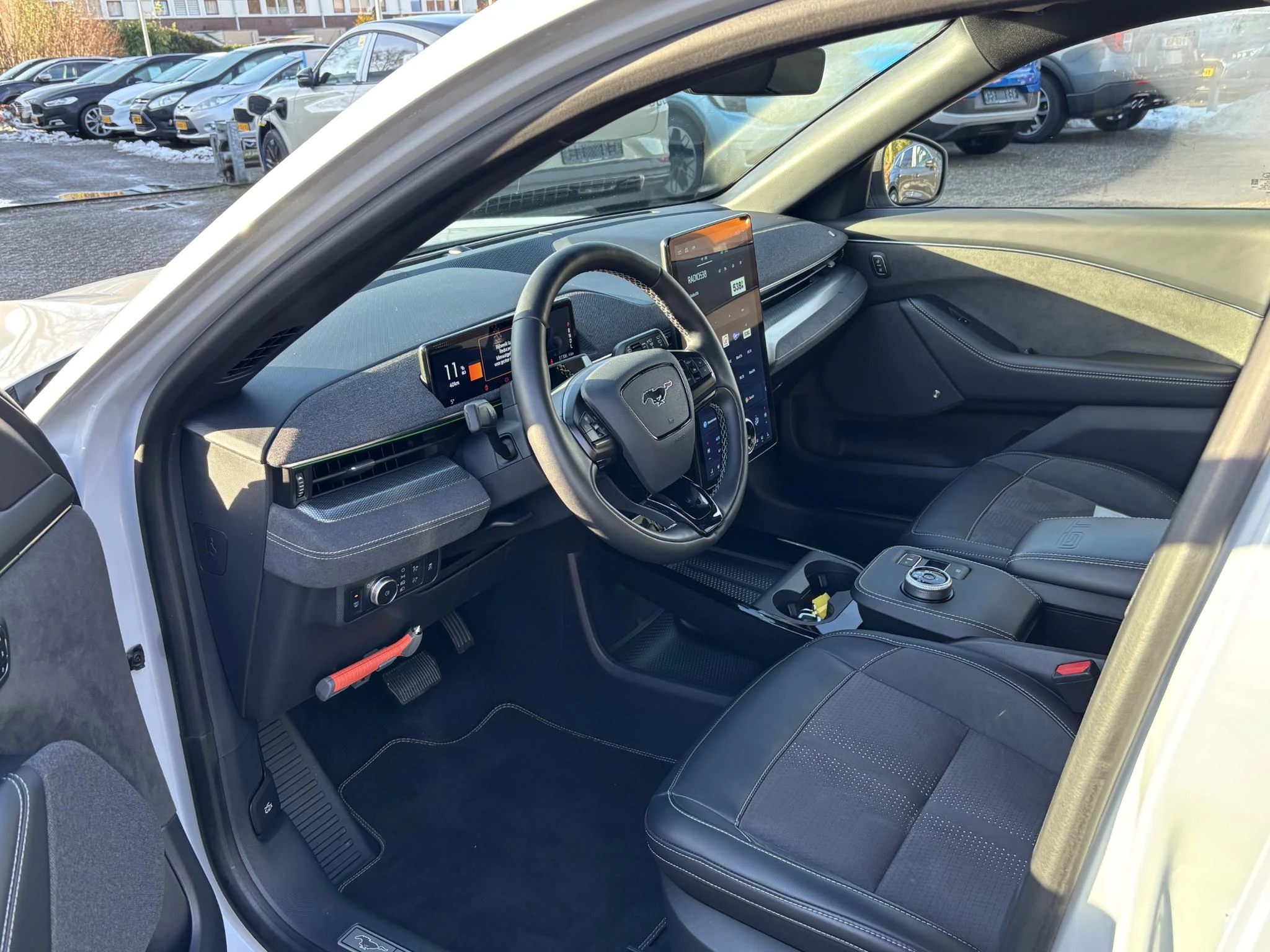 Hoofdafbeelding Ford Mustang Mach-E