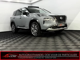 Hoofdafbeelding Nissan X-Trail Nissan X-Trail 1.5 e-Power e-4orce Tekna Plus Panoramadak, 360 Camera, Leder, Navi, Winterpakket, Memory stoelen, Cruise control adaptief, Rijstrook correctie, 2 jaar garantie