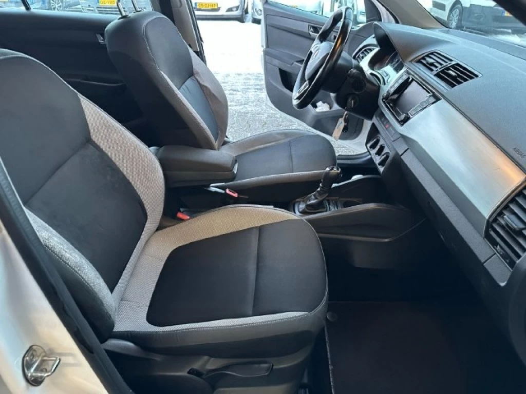 Hoofdafbeelding Škoda Fabia