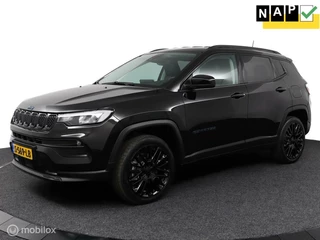 Jeep Compass 4xe 190 Plug-in Hybrid Electric Night Eagle | Clima | Adaptief cruise | 19LMV | Half Leder | NL Auto | DEALER-STAAT