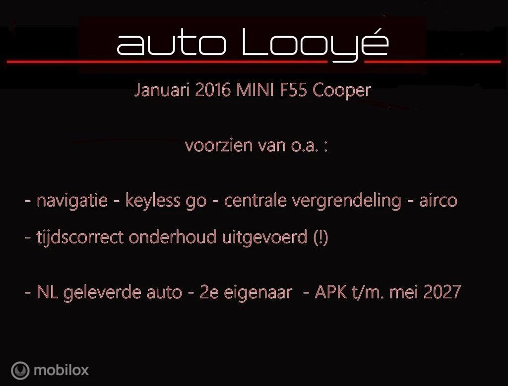 Hoofdafbeelding MINI Cooper
