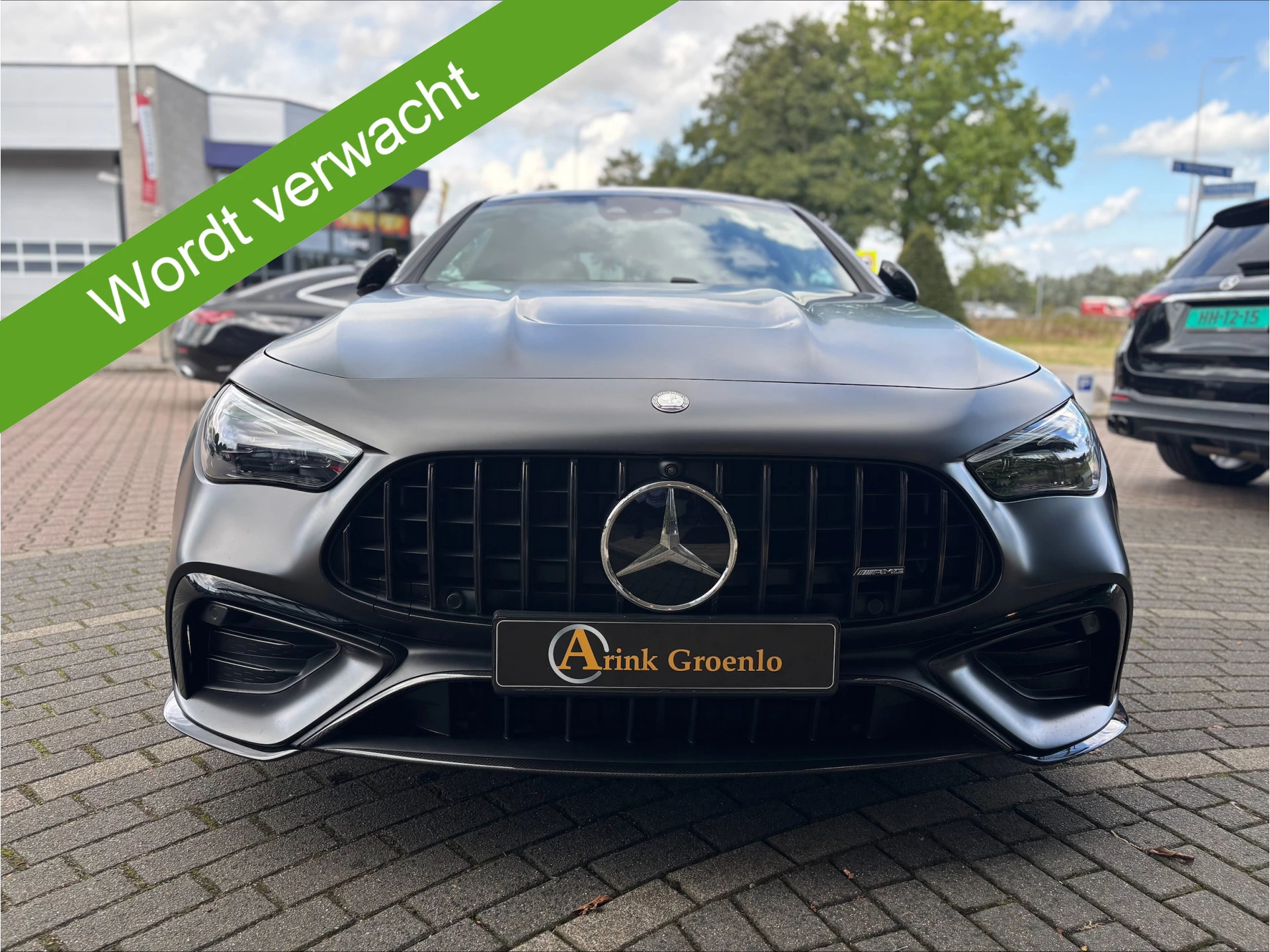 Hoofdafbeelding Mercedes-Benz CLE