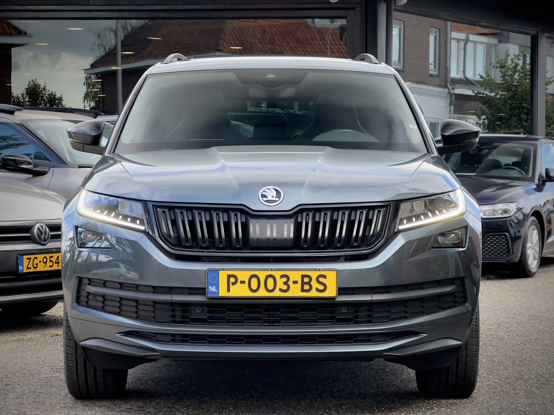 Hoofdafbeelding Škoda Kodiaq