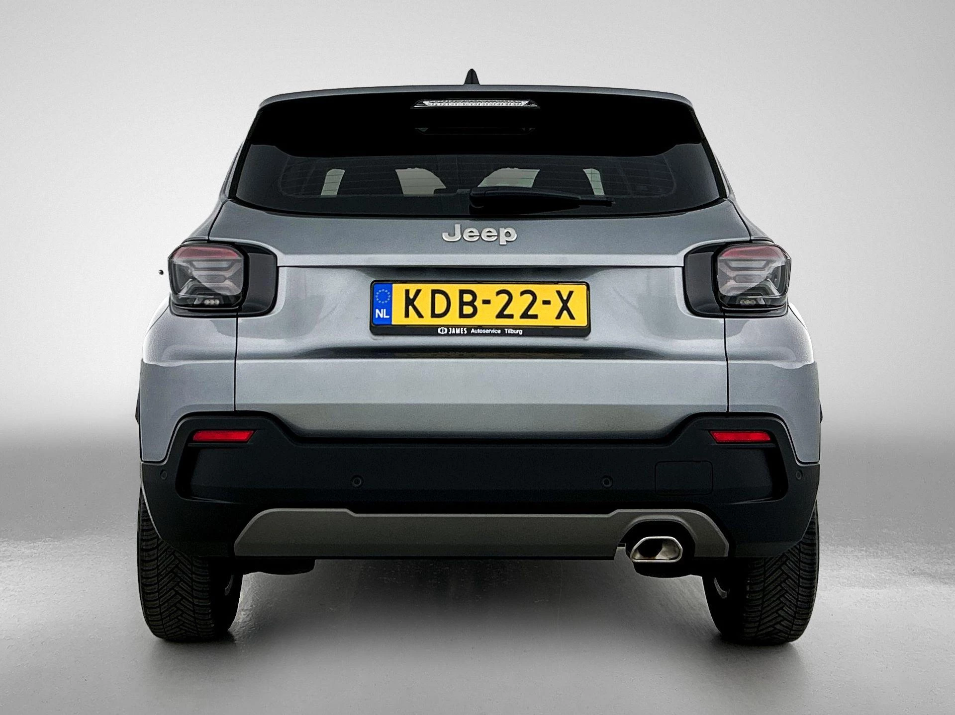 Hoofdafbeelding Jeep Avenger