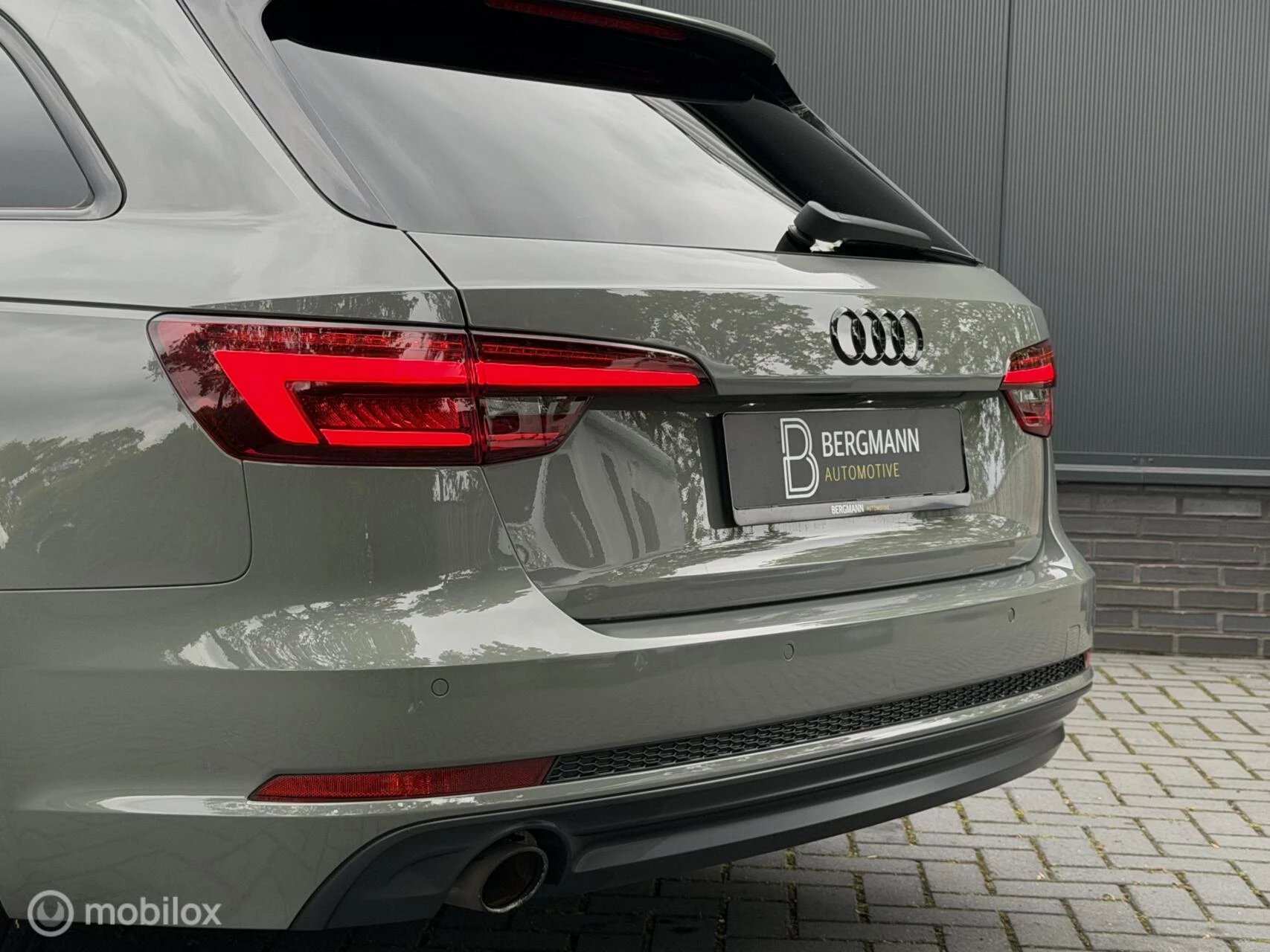 Hoofdafbeelding Audi A4
