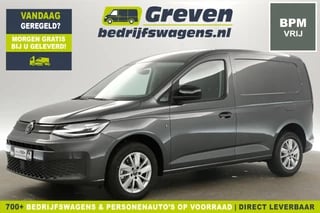 Volkswagen Caddy 2.0 TDI Style 122PK L1H1 | BPM Vrij | Automaat Clima Camera Carplay Cruise Virtual LED Navi DSG 16"LMV