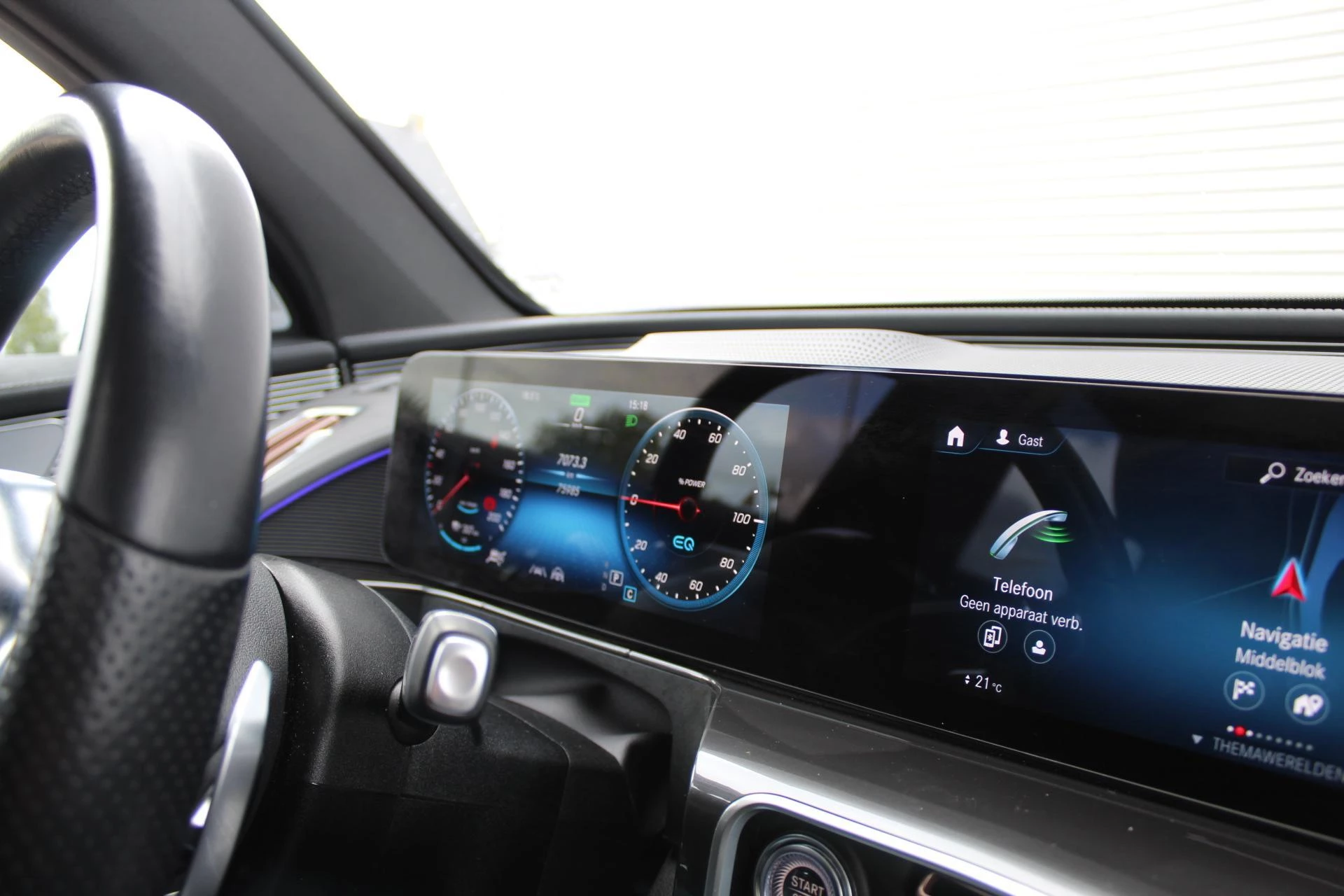 Hoofdafbeelding Mercedes-Benz EQC