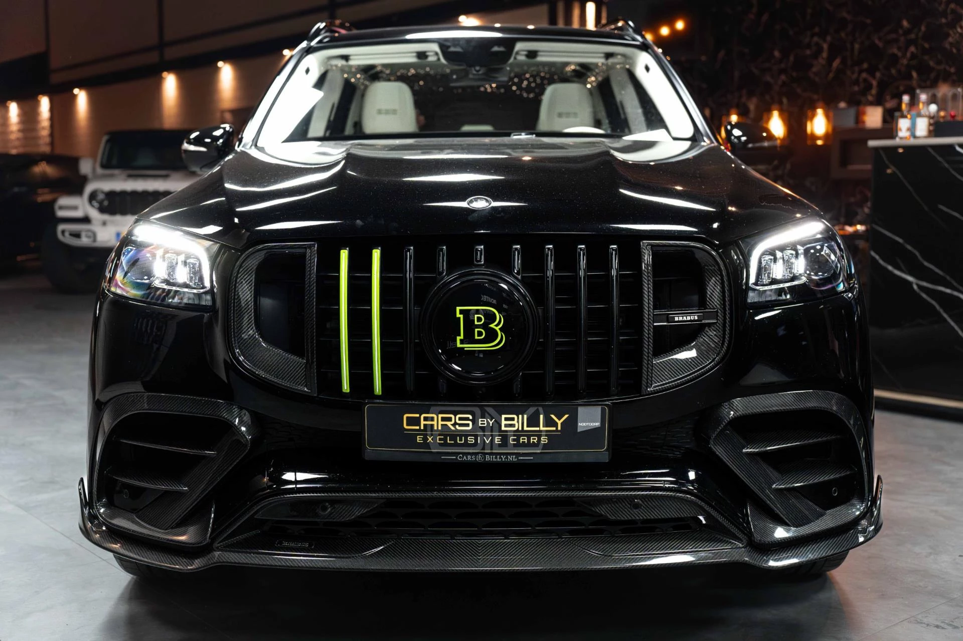 Hoofdafbeelding Mercedes-Benz GLS