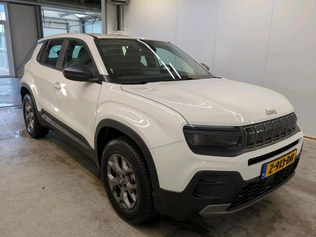Hoofdafbeelding Jeep Avenger