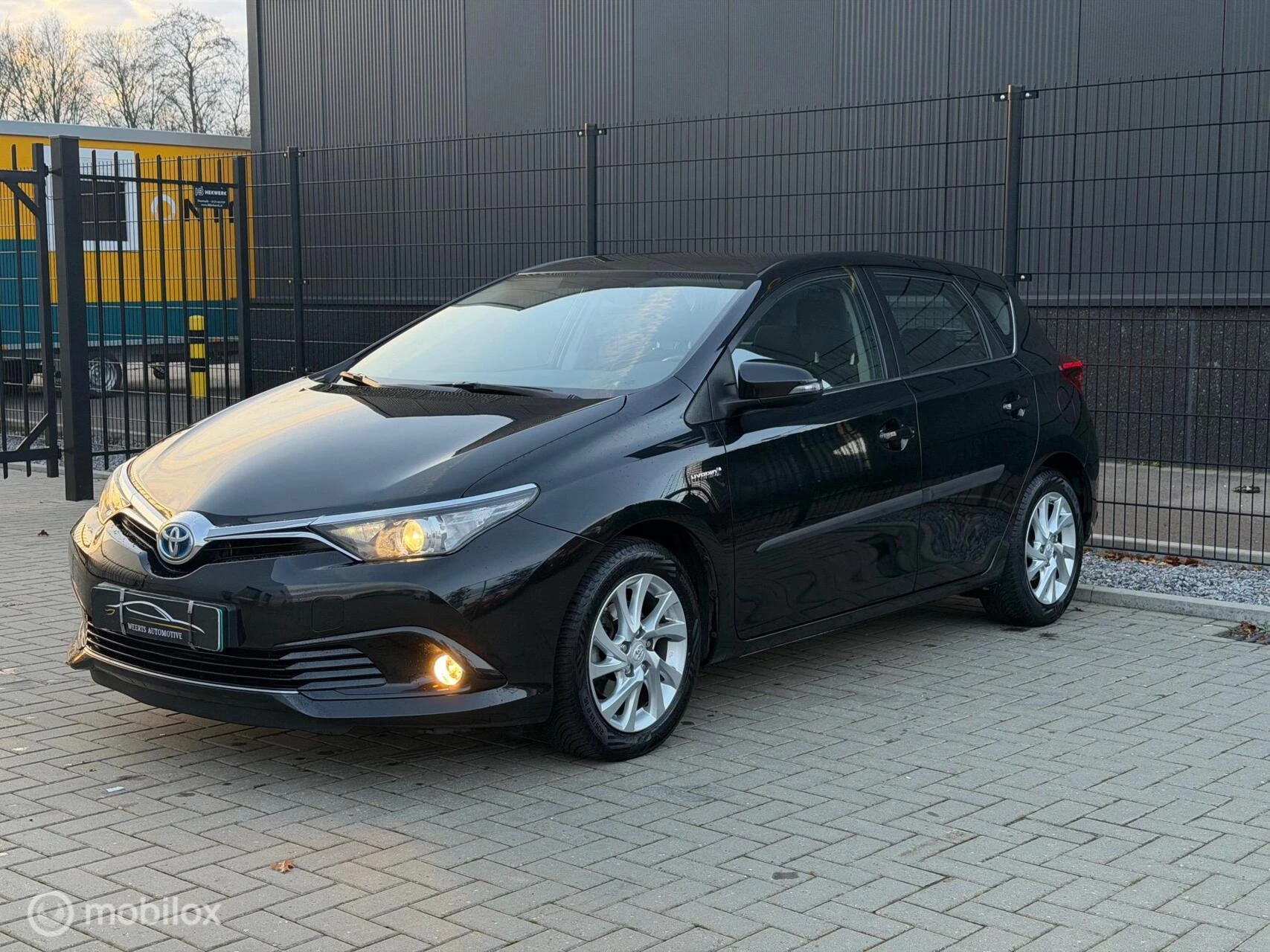 Hoofdafbeelding Toyota Auris