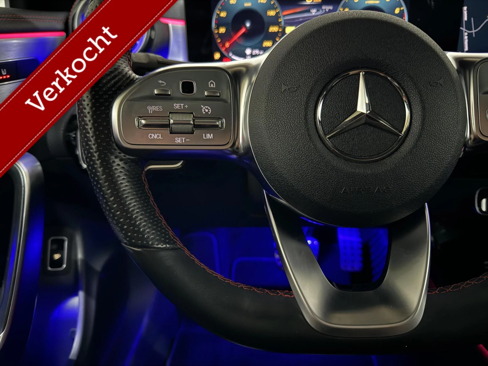 Hoofdafbeelding Mercedes-Benz CLA