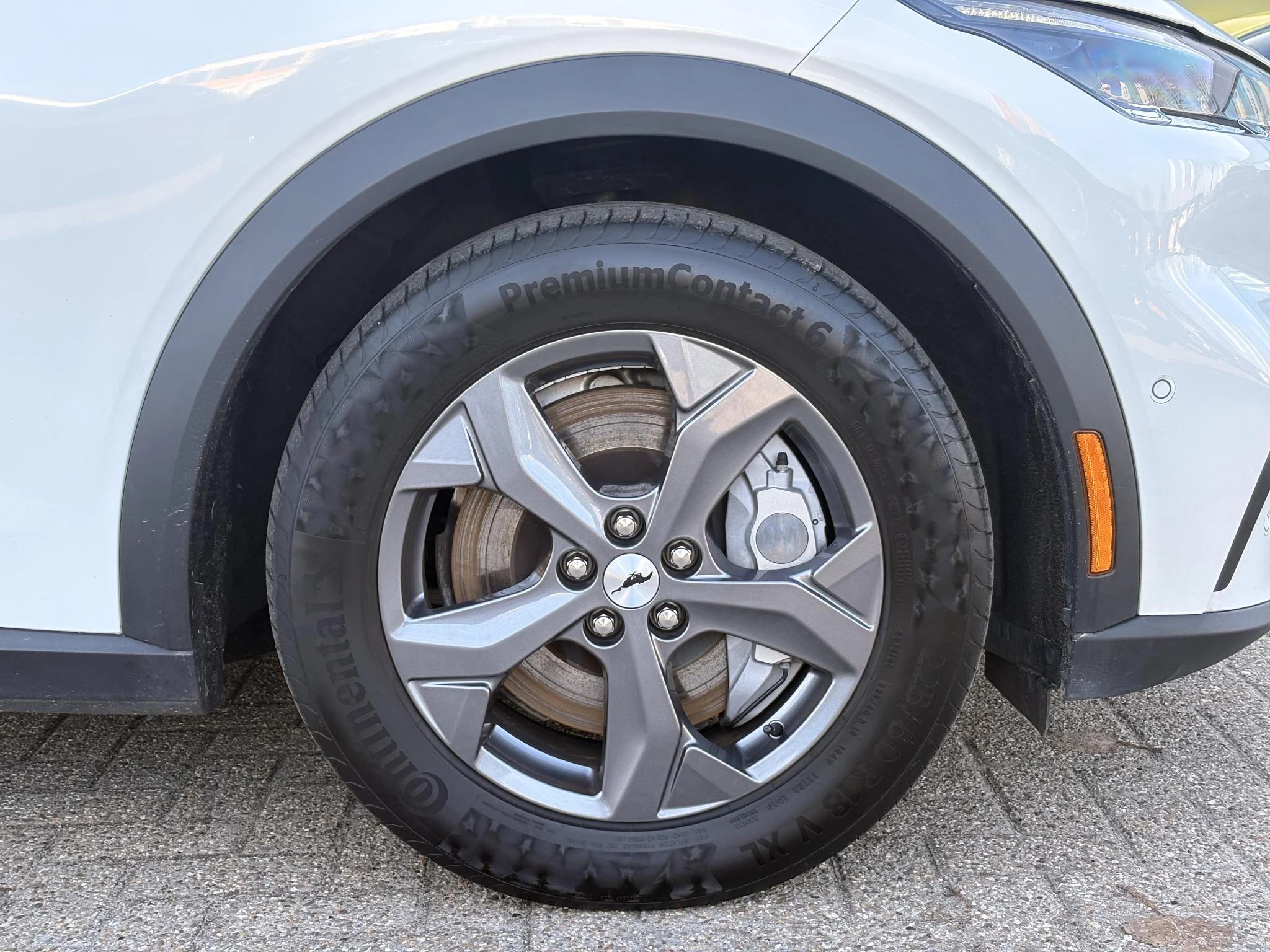 Hoofdafbeelding Ford Mustang Mach-E