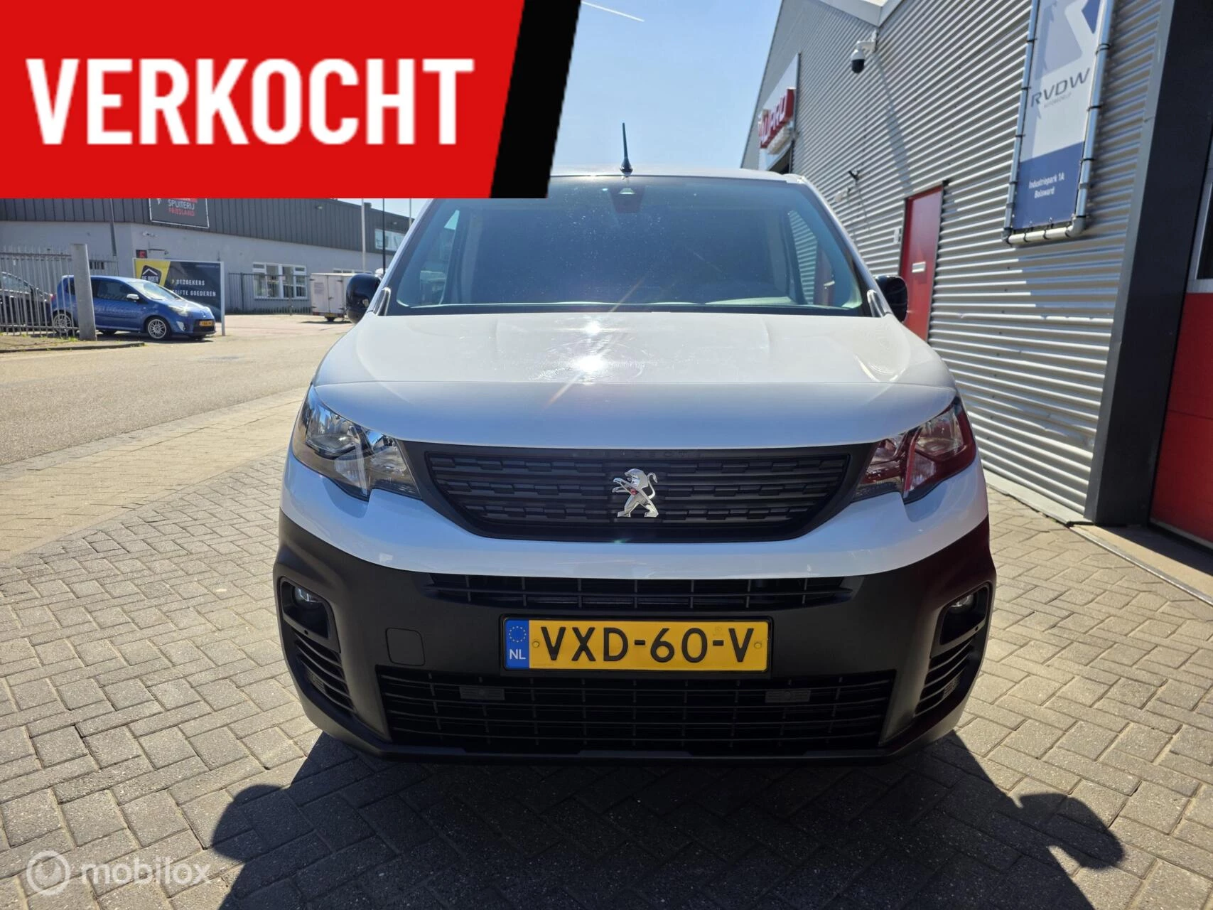 Hoofdafbeelding Peugeot Partner