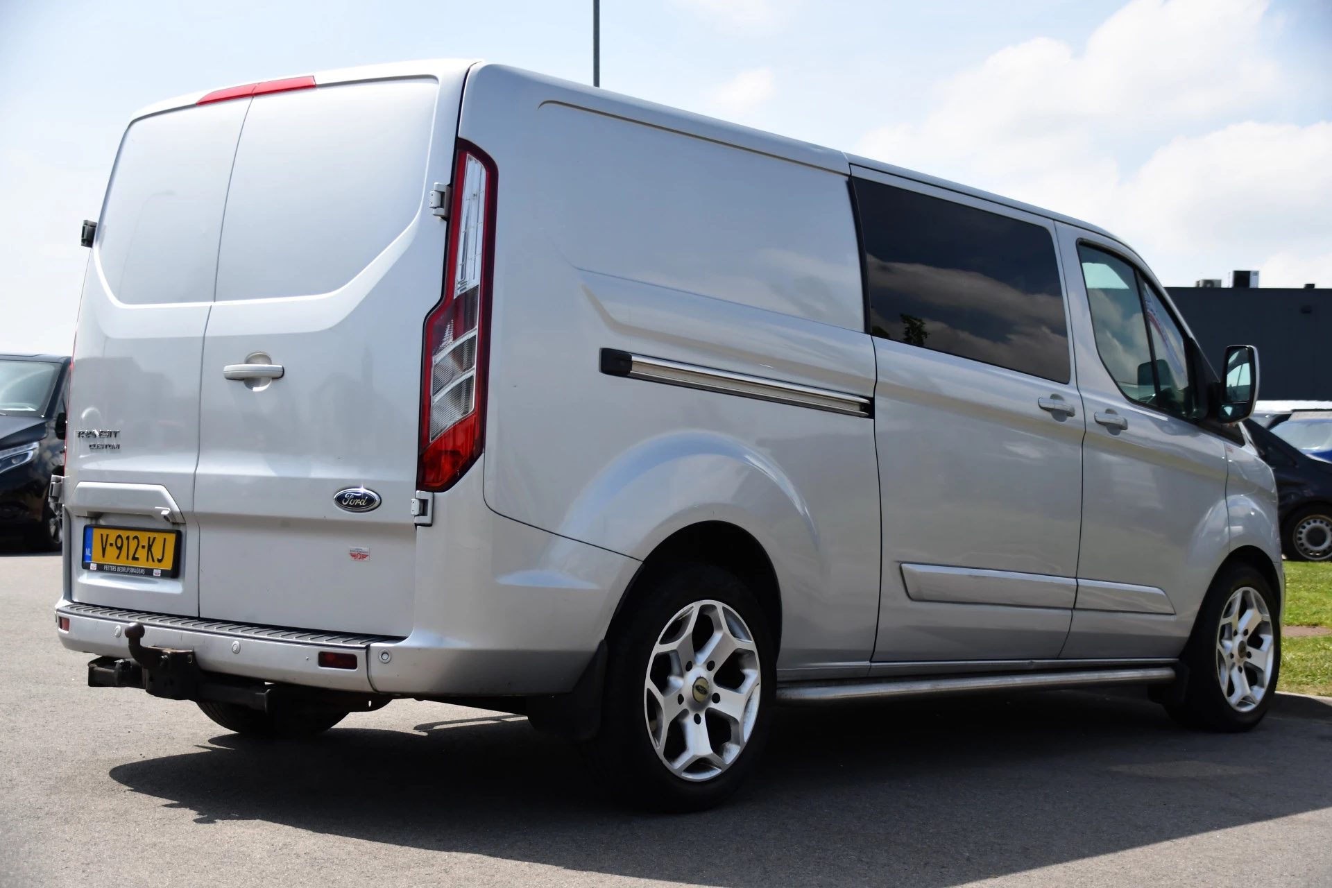 Hoofdafbeelding Ford Transit Custom